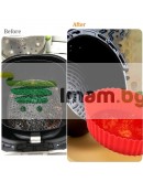 Кръгла силиконова форма за Air Fryer